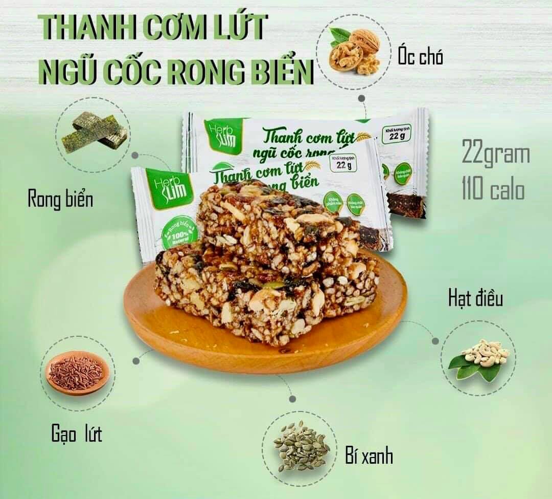 ❓ Vì sao thanh cơm lứt Herbslim lại giúp giảm cân hiệu quả ? ❓ Vì sao thanh cơm lứt Herbslim lại giúp giảm cân hiệu quả ?