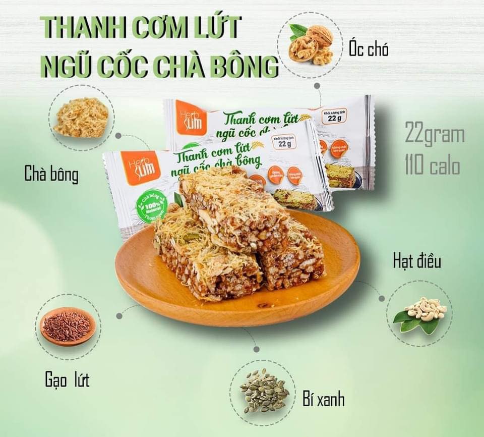 ❓ Vì sao thanh cơm lứt Herbslim lại giúp giảm cân hiệu quả ? ❓ Vì sao thanh cơm lứt Herbslim lại giúp giảm cân hiệu quả ?