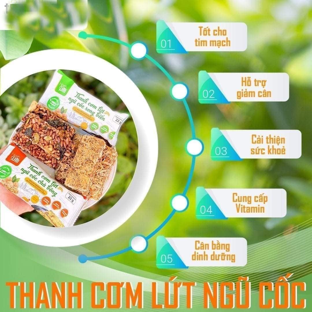 ❓ Vì sao thanh cơm lứt Herbslim lại giúp giảm cân hiệu quả ? ❓ Vì sao thanh cơm lứt Herbslim lại giúp giảm cân hiệu quả ?