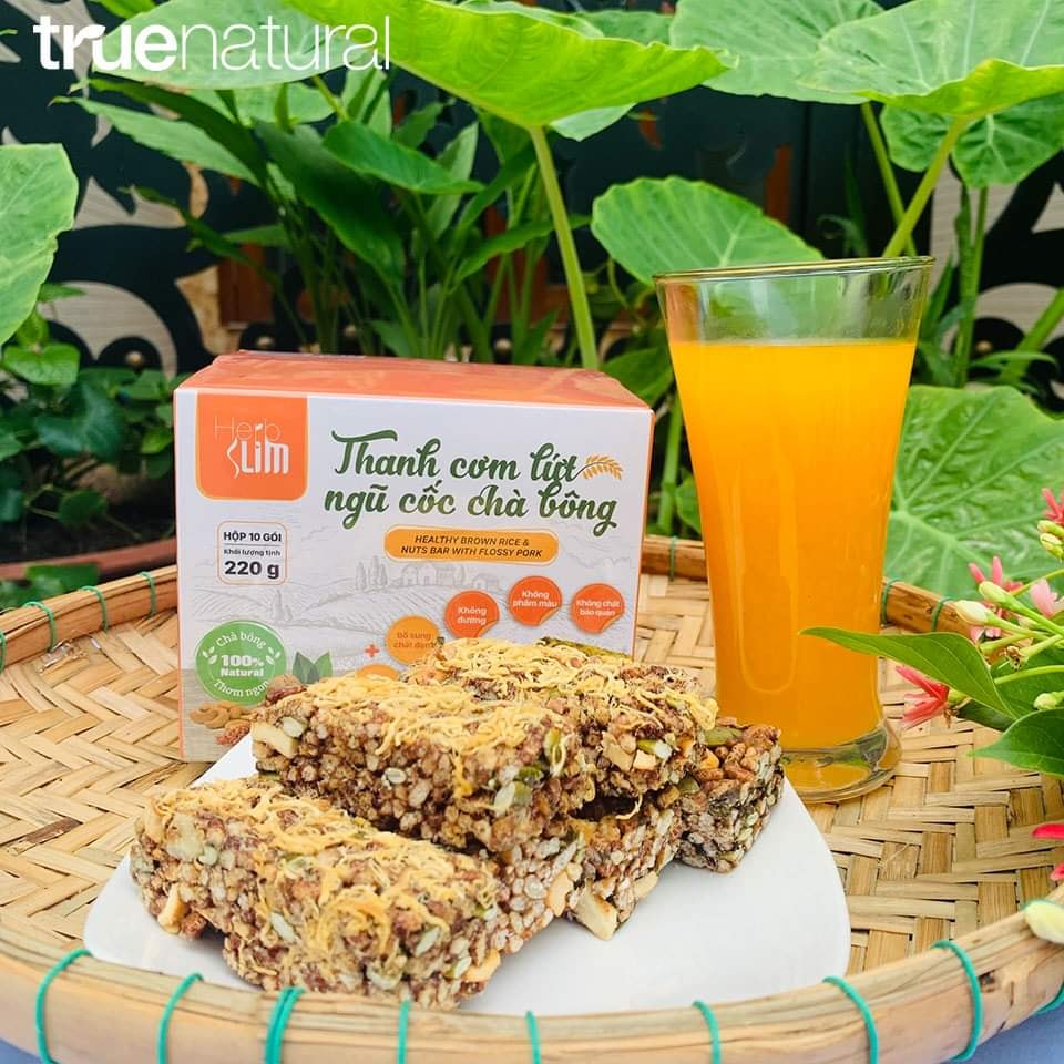 💥 Cùng thanh gạo lức Herslim thay thế bữa ăn phụ 💥 💥 Cùng thanh gạo lức Herslim thay thế bữa ăn phụ 💥