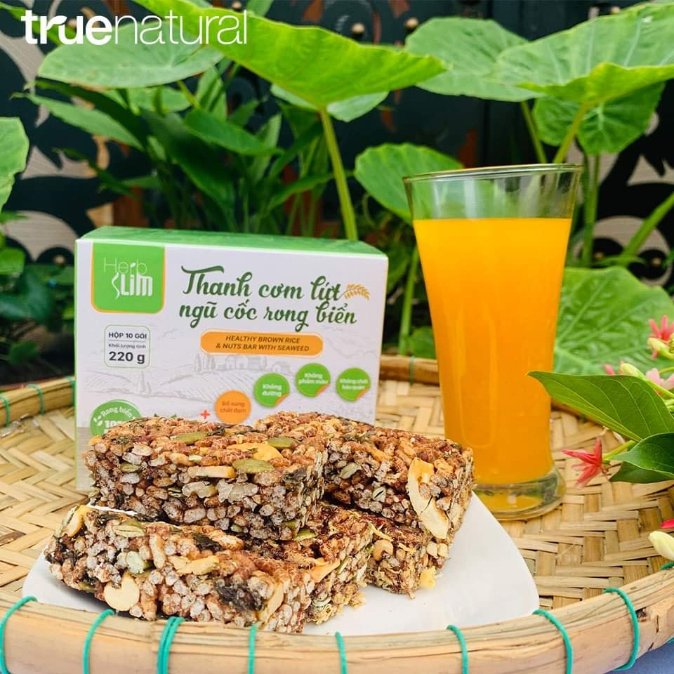 💥 Cùng thanh gạo lức Herslim thay thế bữa ăn phụ 💥 💥 Cùng thanh gạo lức Herslim thay thế bữa ăn phụ 💥