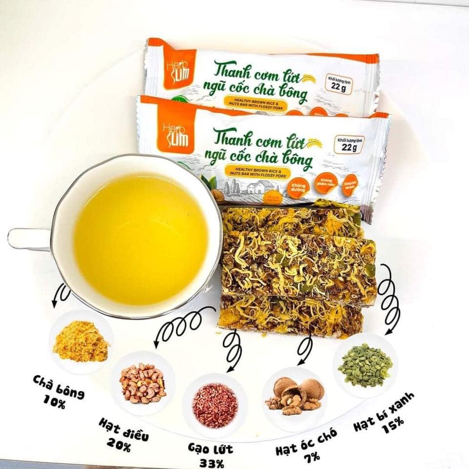 💯💯Bánh gạo lứt ngũ cốc Herbslim Thực phẩn số 1 cho người ăn kiêng tinh bột 💯💯Bánh gạo lứt ngũ cốc Herbslim Thực phẩn số 1 cho người ăn kiêng tinh bột