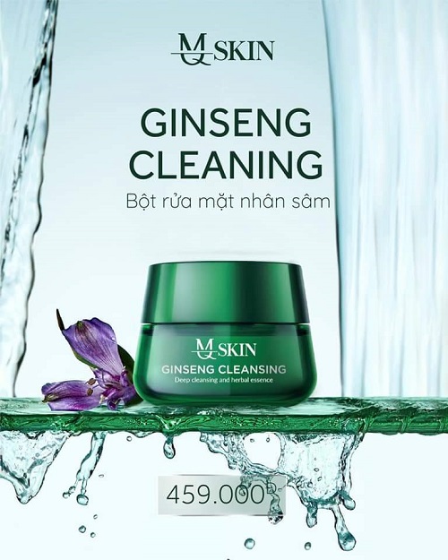 🍀🍀 Bột rửa mặt nhân sâm - nhuỵ hoa nghệ tây cao cấp MQ SKIN🍀🍀 🍀🍀 Bột rửa mặt nhân sâm - nhuỵ hoa nghệ tây cao cấp MQ SKIN🍀🍀