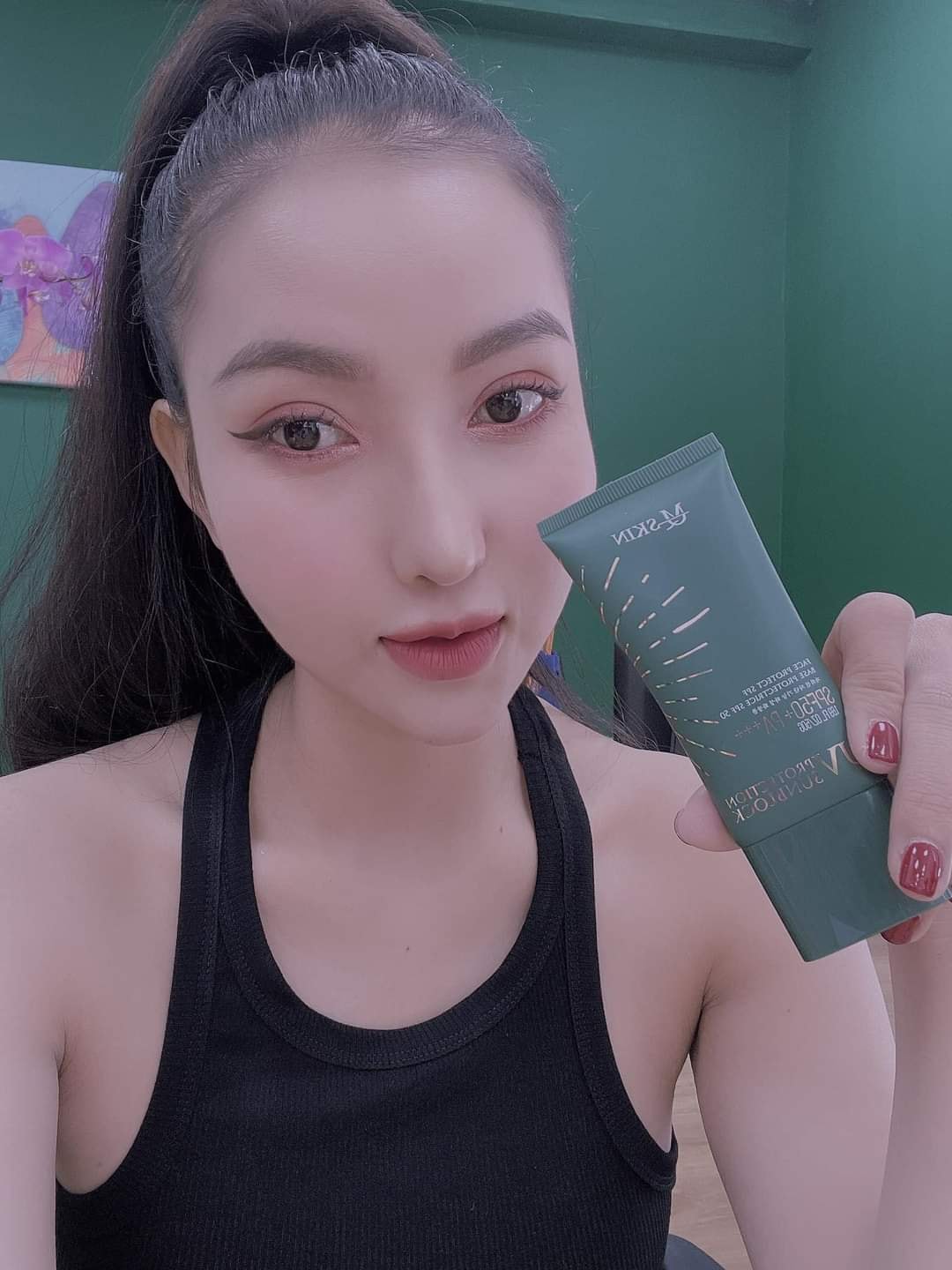 ☀️ Bảo vệ da hiệu quả với kem chống nắng nhân sâm MQ Skin ☀️ ☀️ Bảo vệ da hiệu quả với kem chống nắng nhân sâm MQ Skin ☀️