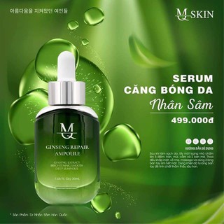 Serum căng bóng da nhân sâm MQ Skin - dưỡng chất không thể thiếu mùa hè Serum căng bóng da nhân sâm MQ Skin - dưỡng chất không thể thiếu mùa hè