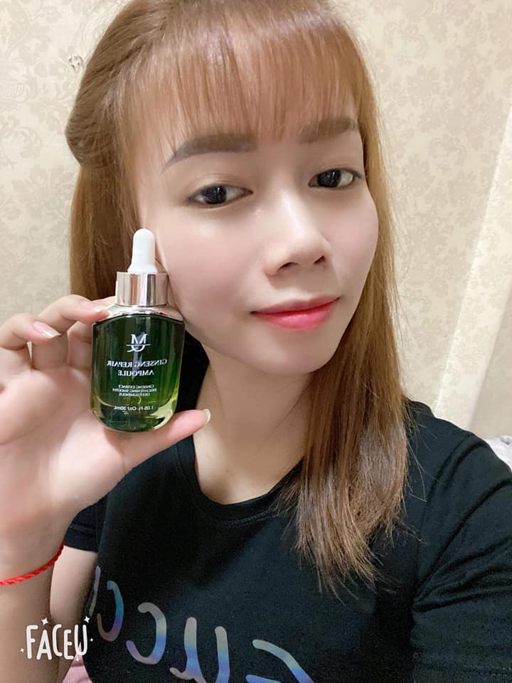 Serum căng bóng da nhân sâm MQ Skin - dưỡng chất không thể thiếu mùa hè Serum căng bóng da nhân sâm MQ Skin - dưỡng chất không thể thiếu mùa hè