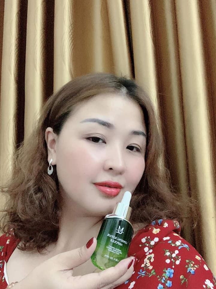 Serum căng bóng da nhân sâm MQ Skin - dưỡng chất không thể thiếu mùa hè Serum căng bóng da nhân sâm MQ Skin - dưỡng chất không thể thiếu mùa hè