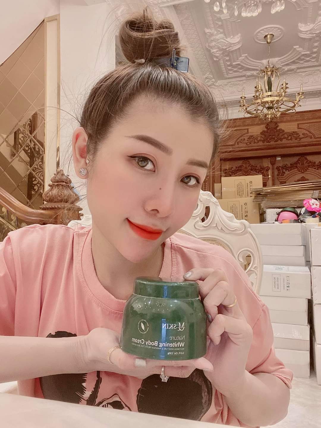 🔥 Kem dưỡng body sang xịn mịn nhất - kem body Diệp Lục MQ Skin 🔥 🔥 Kem dưỡng body sang xịn mịn nhất - kem body Diệp Lục MQ Skin 🔥