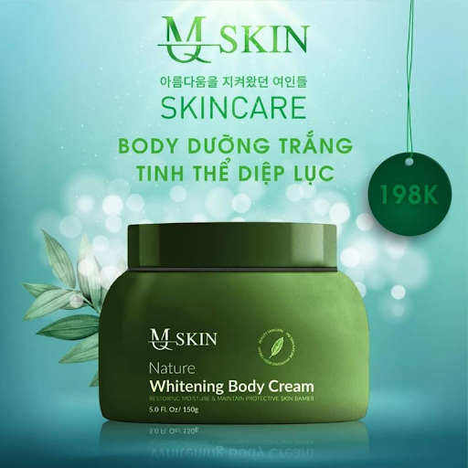 🔥 Kem dưỡng body sang xịn mịn nhất - kem body Diệp Lục MQ Skin 🔥
