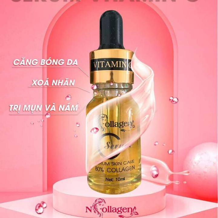 Serum C Ncollagen - siêu phẩm giúp nàng "trẻ hoá" mọi làn da. Serum C Ncollagen - siêu phẩm giúp nàng "trẻ hoá" mọi làn da.