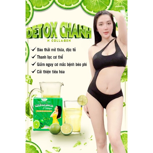 Giữ cân không khó - vì đã có Detox Chanh N-Collagen Giữ cân không khó - vì đã có Detox Chanh N-Collagen