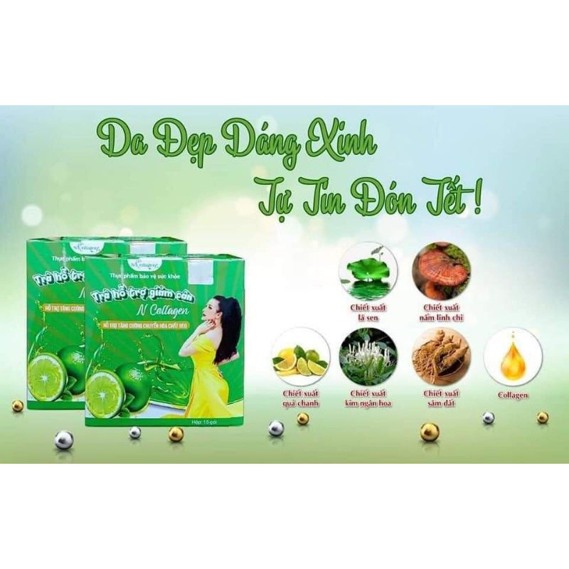Giữ cân không khó - vì đã có Detox Chanh N-Collagen Giữ cân không khó - vì đã có Detox Chanh N-Collagen