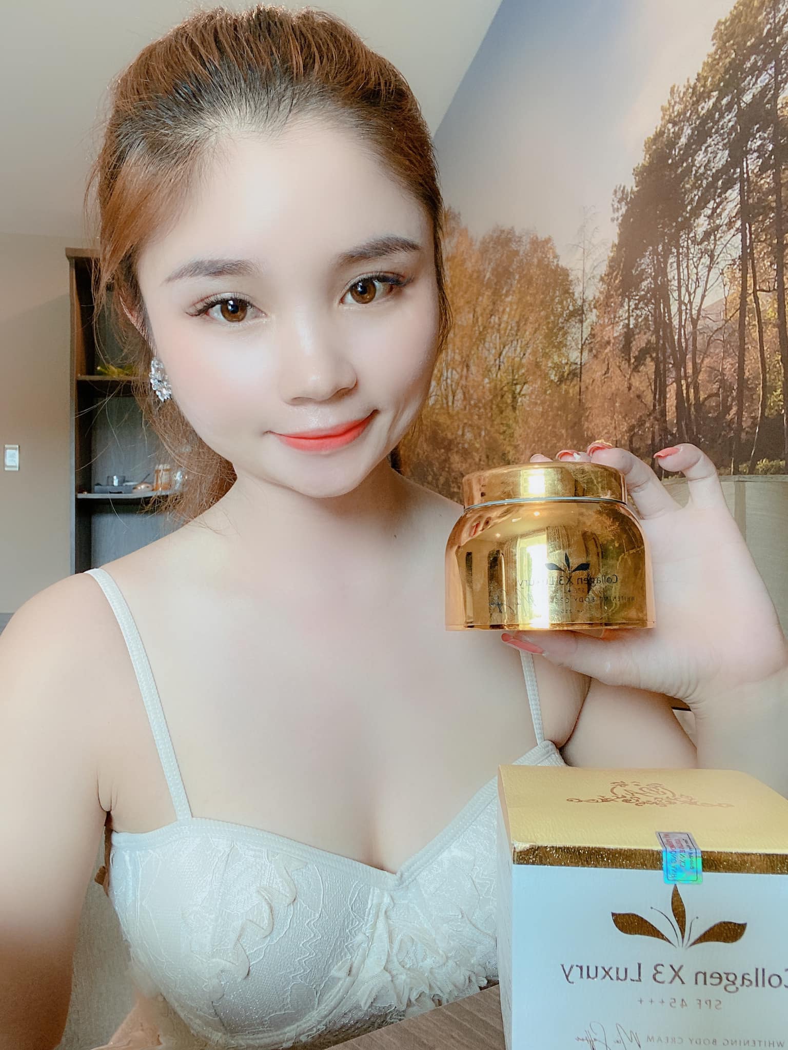 Muốn đen thì tìm nắng, muốn trắng tìm kem body Colagen x3 Luxury Muốn đen thì tìm nắng, muốn trắng tìm kem body Colagen x3 Luxury