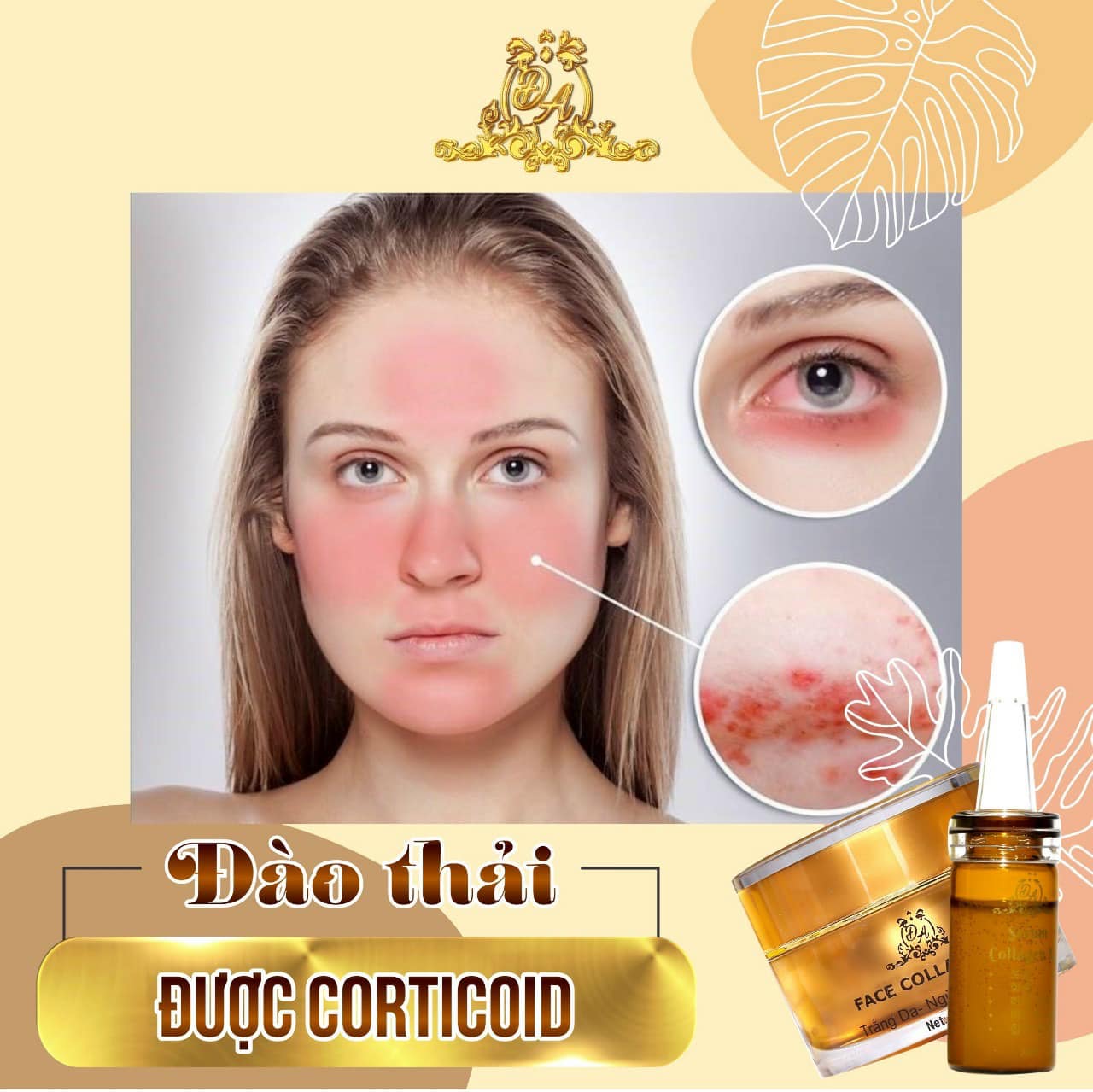 Chất lượng tạo nên thương hiệu bộ đôi siêu phẩm Face và Serum collagen x3 Chất lượng tạo nên thương hiệu bộ đôi siêu phẩm Face và Serum collagen x3