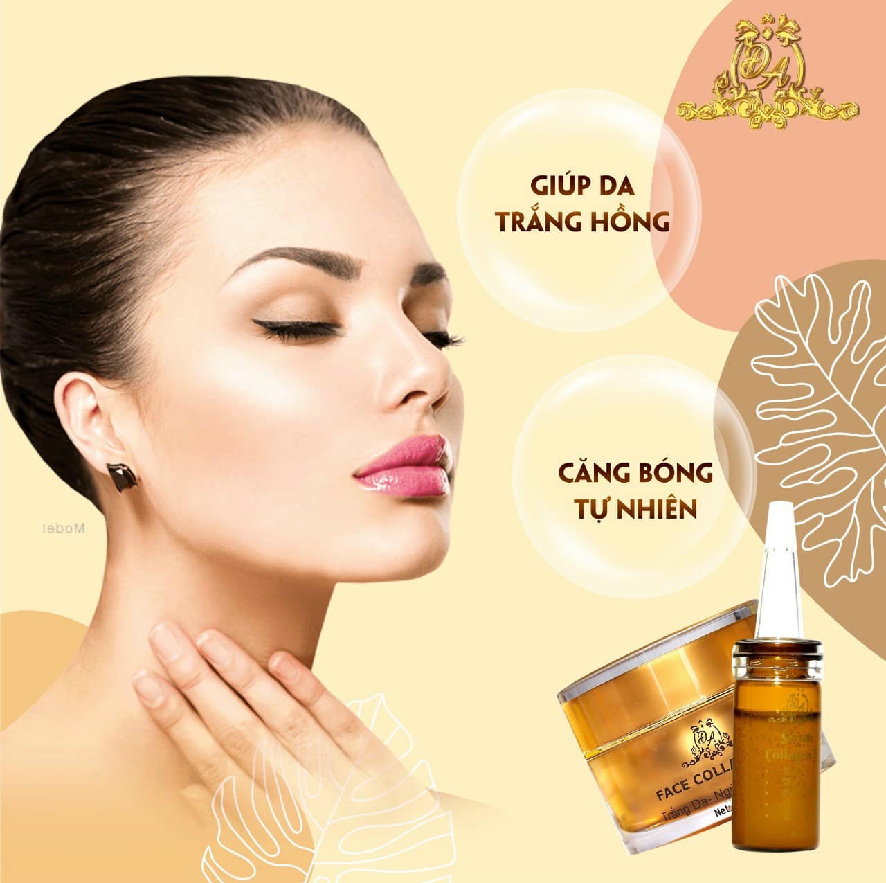 Chất lượng tạo nên thương hiệu bộ đôi siêu phẩm Face và Serum collagen x3 Chất lượng tạo nên thương hiệu bộ đôi siêu phẩm Face và Serum collagen x3