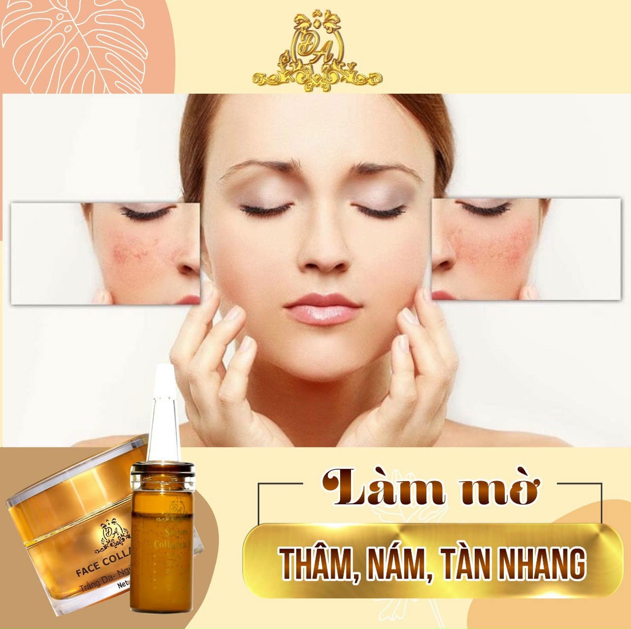 Chất lượng tạo nên thương hiệu bộ đôi siêu phẩm Face và Serum collagen x3 Chất lượng tạo nên thương hiệu bộ đôi siêu phẩm Face và Serum collagen x3