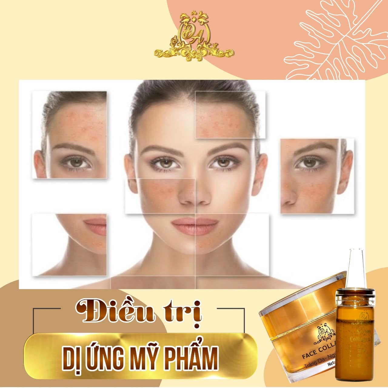 Chất lượng tạo nên thương hiệu bộ đôi siêu phẩm Face và Serum collagen x3 Chất lượng tạo nên thương hiệu bộ đôi siêu phẩm Face và Serum collagen x3