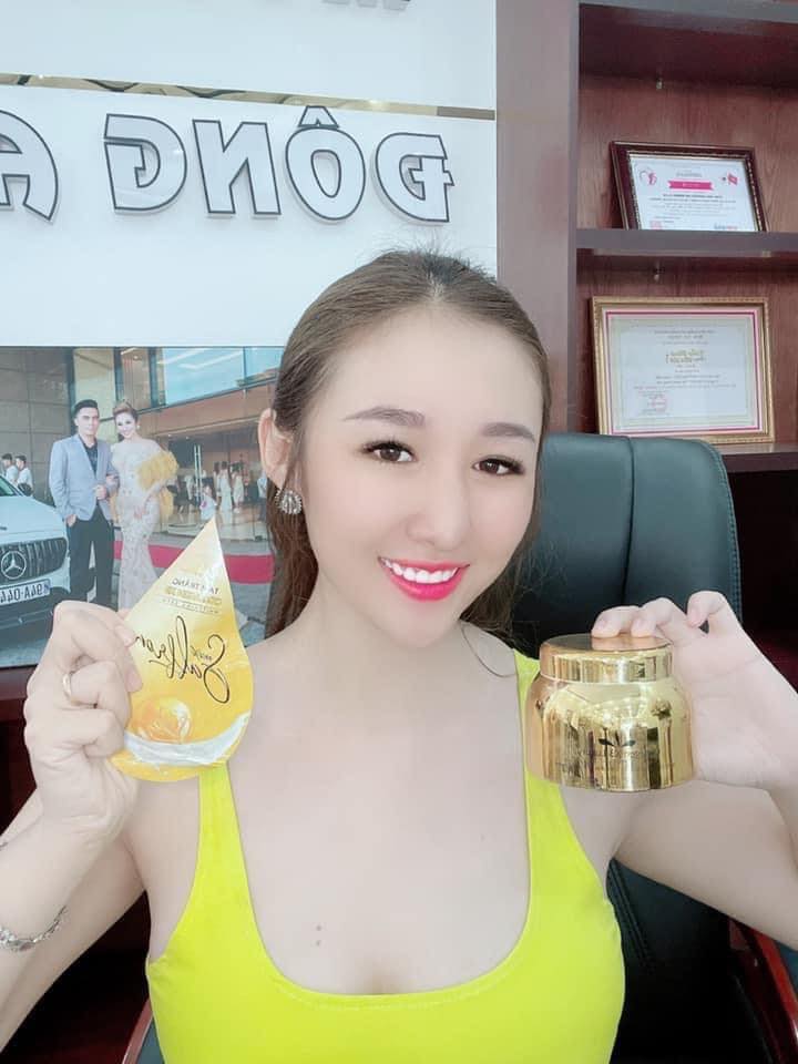 Đánh bật da nâu với body - tắm trắng colagen x3 ✨