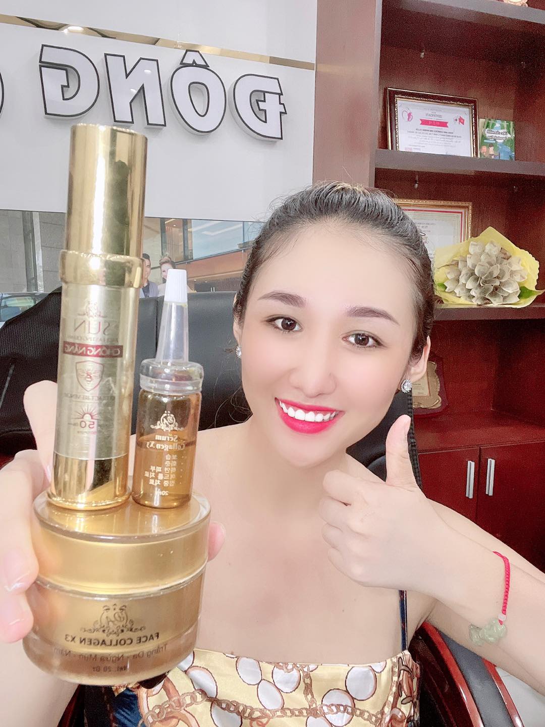 Chăm sóc da mỗi ngày với Collagen x3 Đông Anh Chăm sóc da mỗi ngày với Collagen x3 Đông Anh