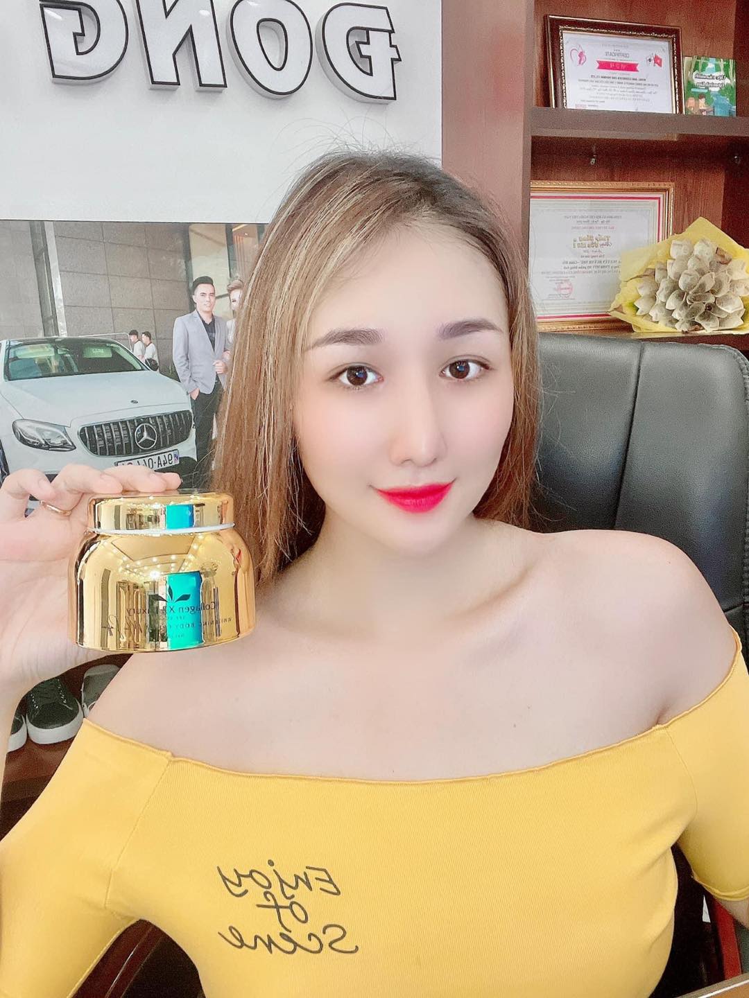 Với Body Collagen x3 thơm ngon vậy chồng nào chịu nổi chị em ơi !!! 💃🏻💃🏻
