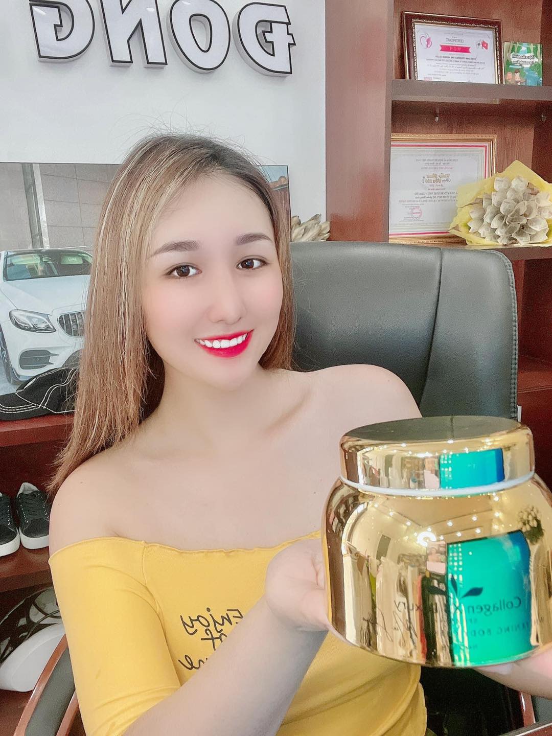Với Body Collagen x3 thơm ngon vậy chồng nào chịu nổi chị em ơi !!! 💃🏻💃🏻 Với Body Collagen x3 thơm ngon vậy chồng nào chịu nổi chị em ơi !!! 💃🏻💃🏻