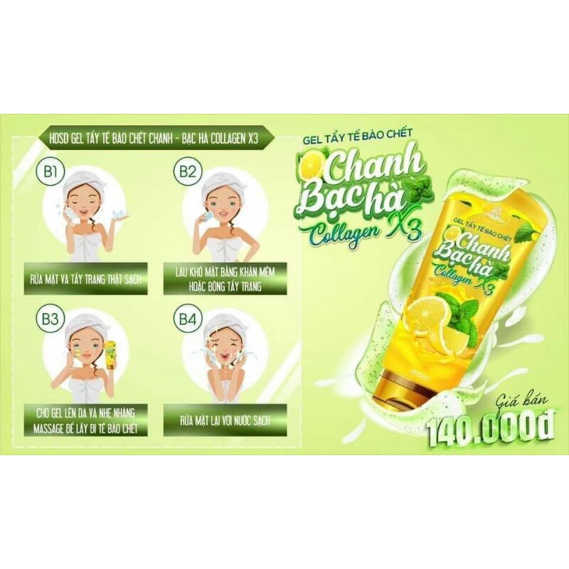 Đã xài kem mà không xài tẩy tế bào collagen x3 thì cũng như không nhé !!