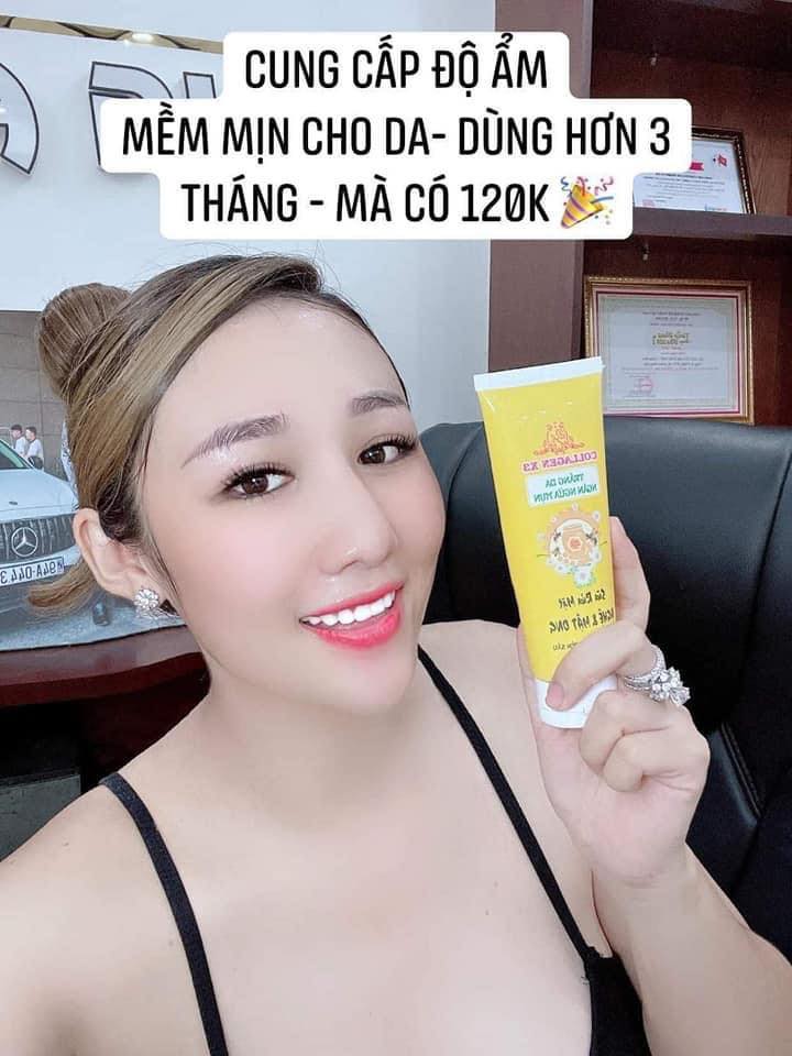 Sữa rửa mặt nghệ collagen x3 quyết định 80% da đẹp hay xấu Sữa rửa mặt nghệ collagen x3 quyết định 80% da đẹp hay xấu