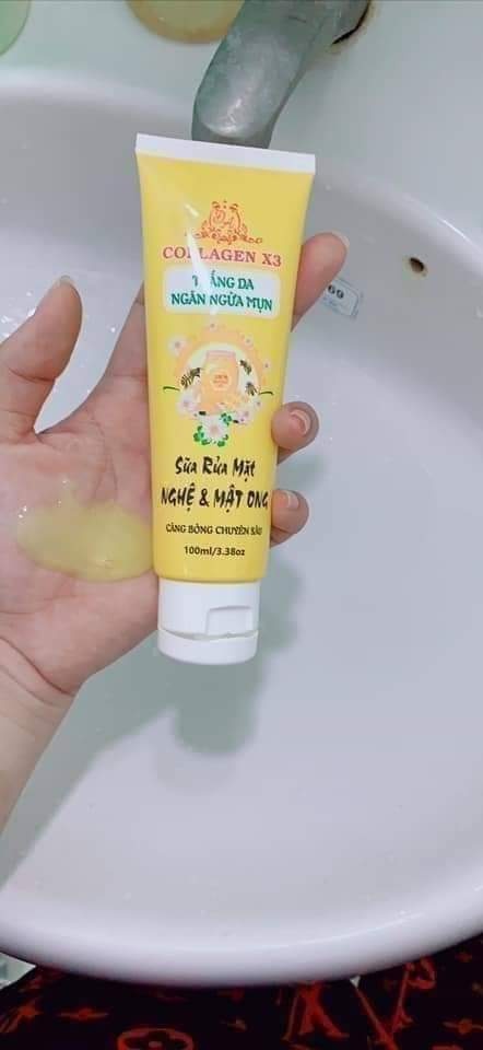 Sữa rửa mặt nghệ collagen x3 quyết định 80% da đẹp hay xấu Sữa rửa mặt nghệ collagen x3 quyết định 80% da đẹp hay xấu