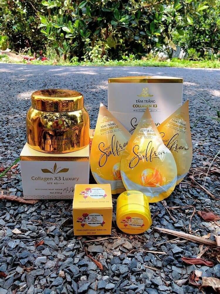 Bộ ba kết hợp hoàn hảo nhà Collagen x3 Đông Anh