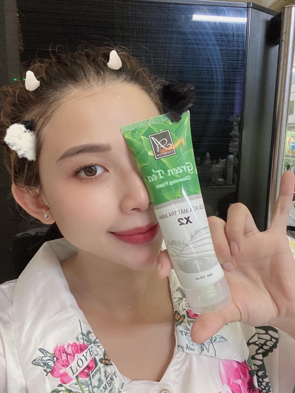 Sữa rửa mặt trà xanh A Cosmetics lựa chọn vô cùng quan trọng cho da mụn Sữa rửa mặt trà xanh A Cosmetics lựa chọn vô cùng quan trọng cho da mụn