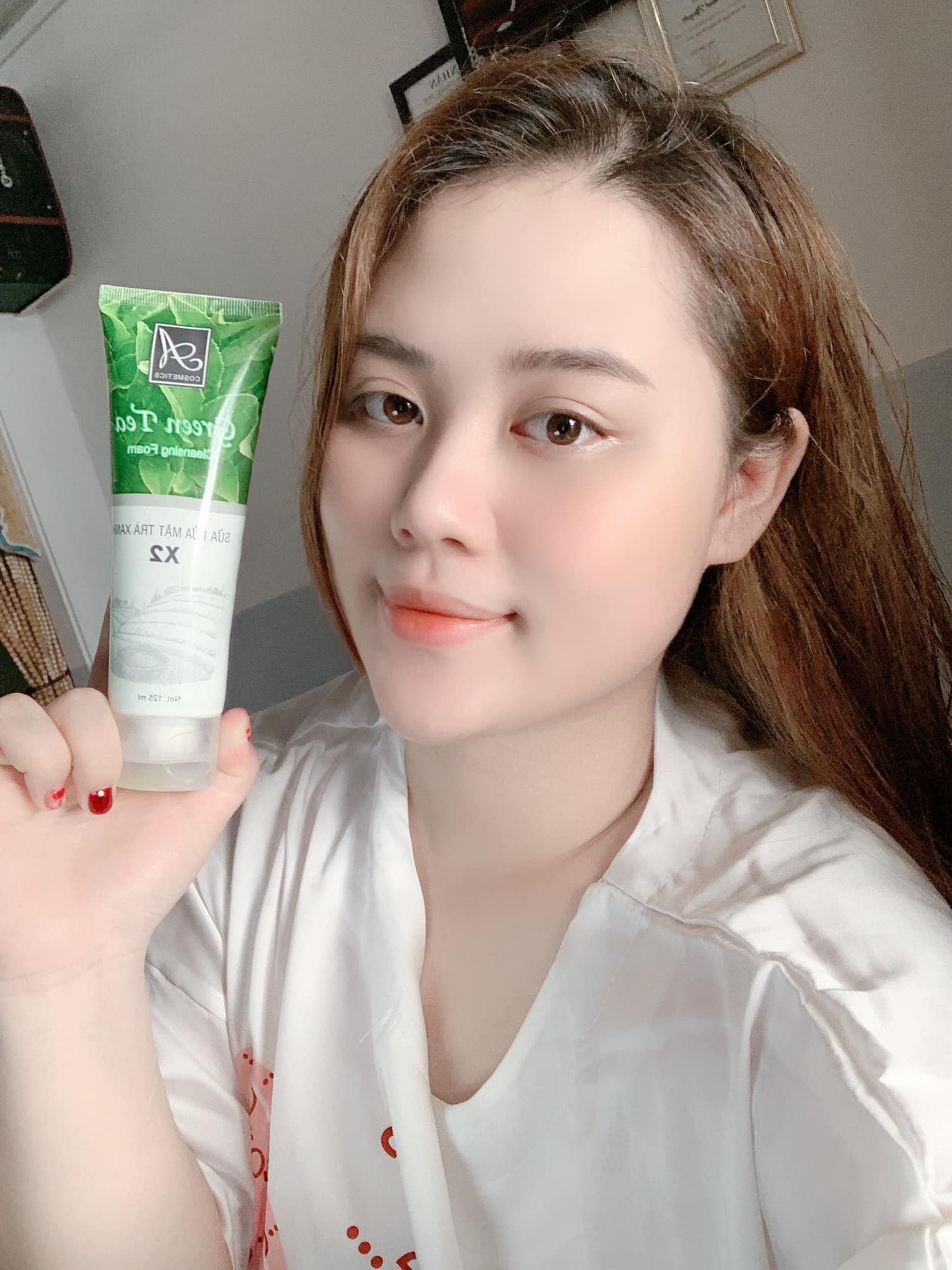 Sữa rửa mặt trà xanh A Cosmetics lựa chọn vô cùng quan trọng cho da mụn Sữa rửa mặt trà xanh A Cosmetics lựa chọn vô cùng quan trọng cho da mụn