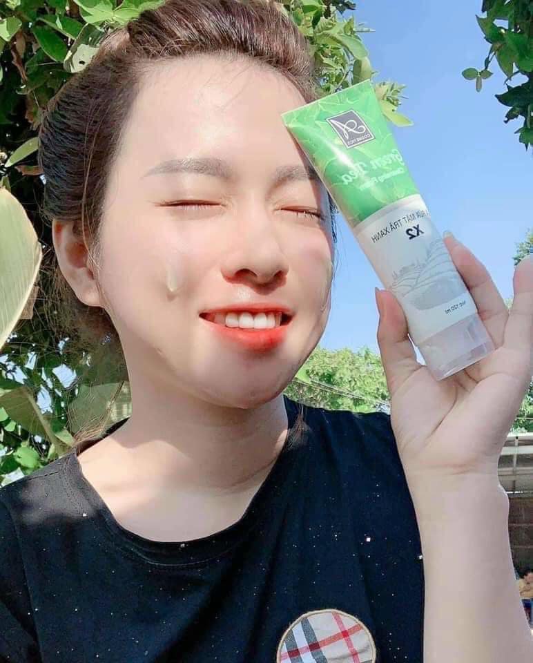 Sữa rửa mặt trà xanh A Cosmetics lựa chọn vô cùng quan trọng cho da mụn Sữa rửa mặt trà xanh A Cosmetics lựa chọn vô cùng quan trọng cho da mụn