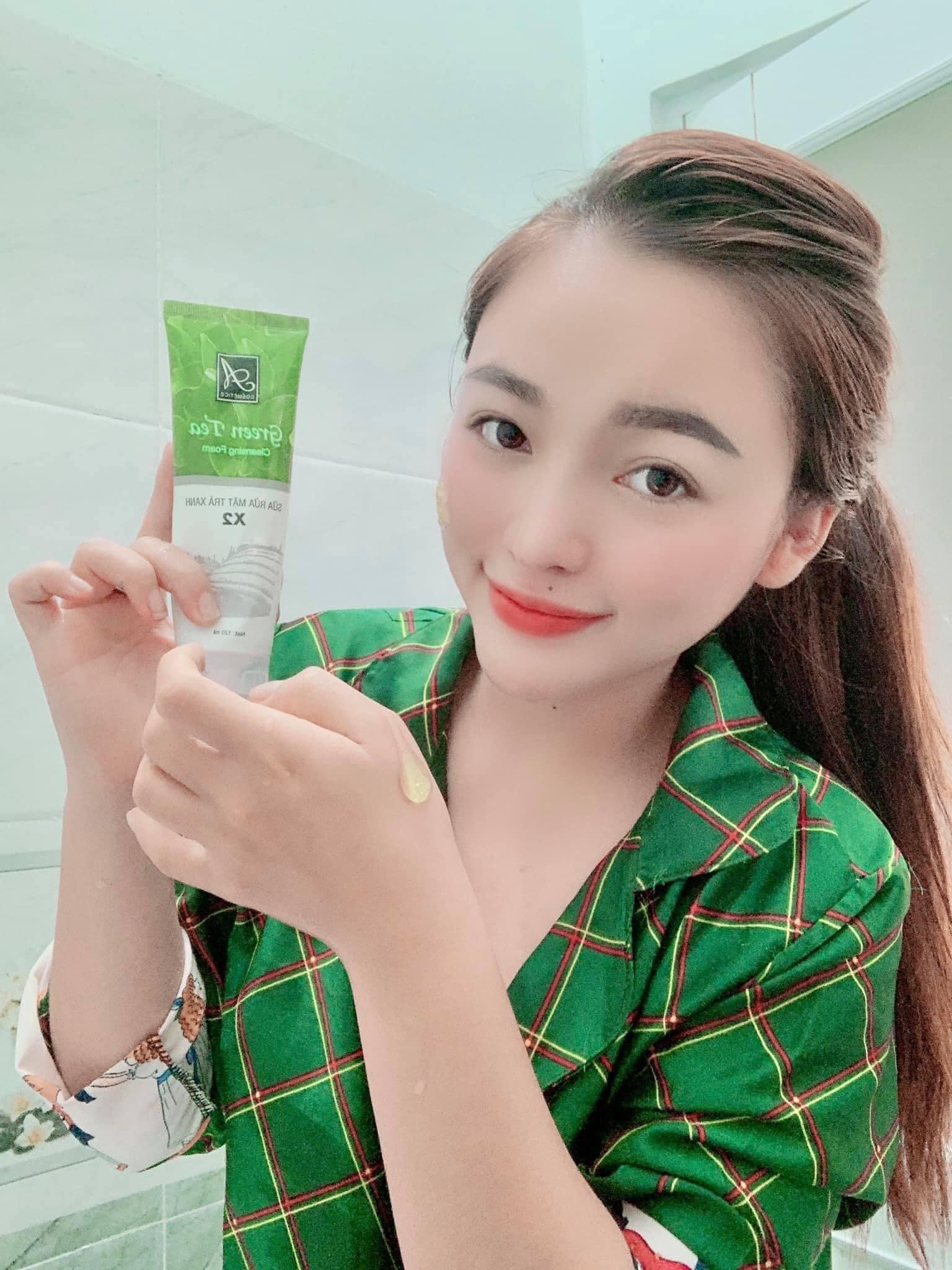 Sữa rửa mặt trà xanh A Cosmetics lựa chọn vô cùng quan trọng cho da mụn Sữa rửa mặt trà xanh A Cosmetics lựa chọn vô cùng quan trọng cho da mụn