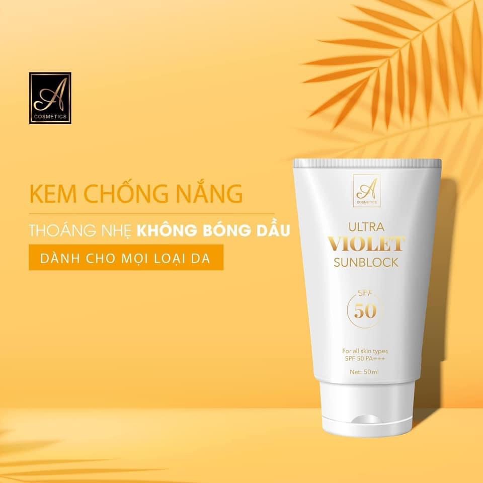 Chả sợ gì - Chỉ sợ già, với kem chống nắng A Cosmetics sẽ không còn là nổi sợ Chả sợ gì - Chỉ sợ già, với kem chống nắng A Cosmetics sẽ không còn là nổi sợ