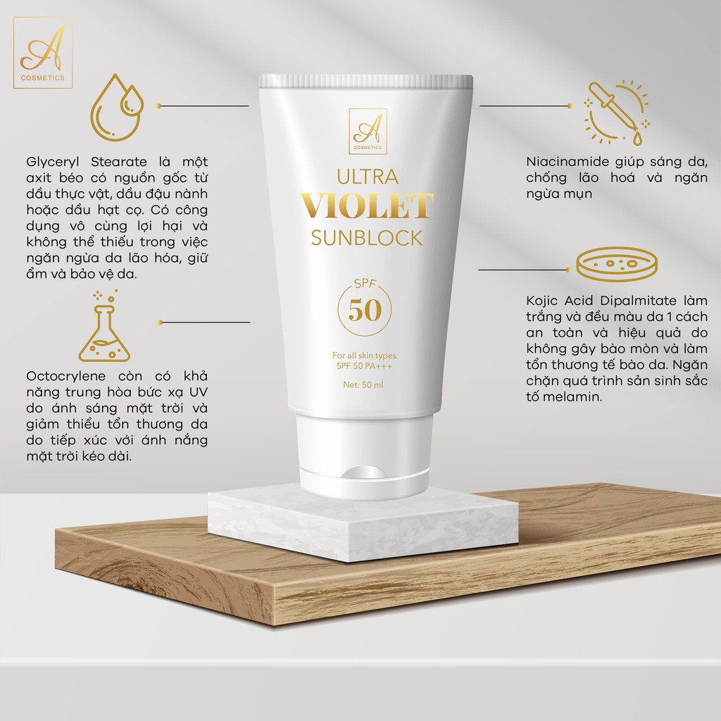 Chả sợ gì - Chỉ sợ già, với kem chống nắng A Cosmetics sẽ không còn là nổi sợ Chả sợ gì - Chỉ sợ già, với kem chống nắng A Cosmetics sẽ không còn là nổi sợ