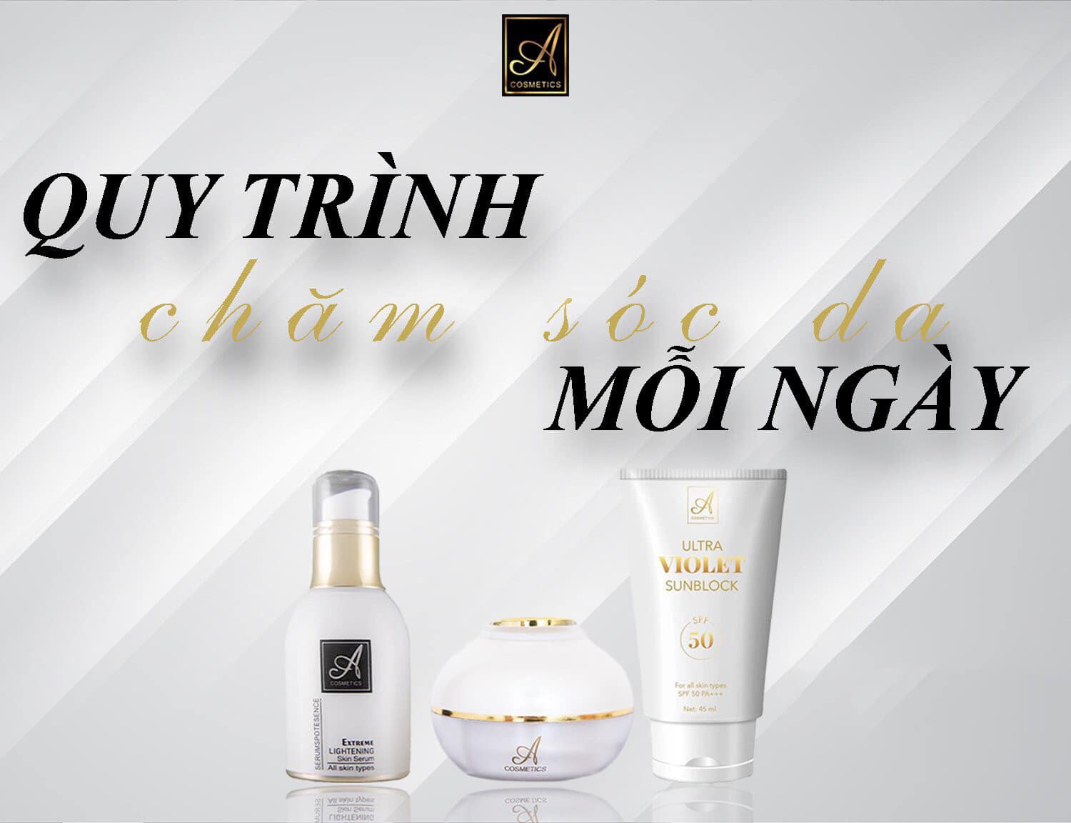 Bộ ba Skincare Phương Anh giúp da bạn luôn đẹp Bộ ba Skincare Phương Anh giúp da bạn luôn đẹp