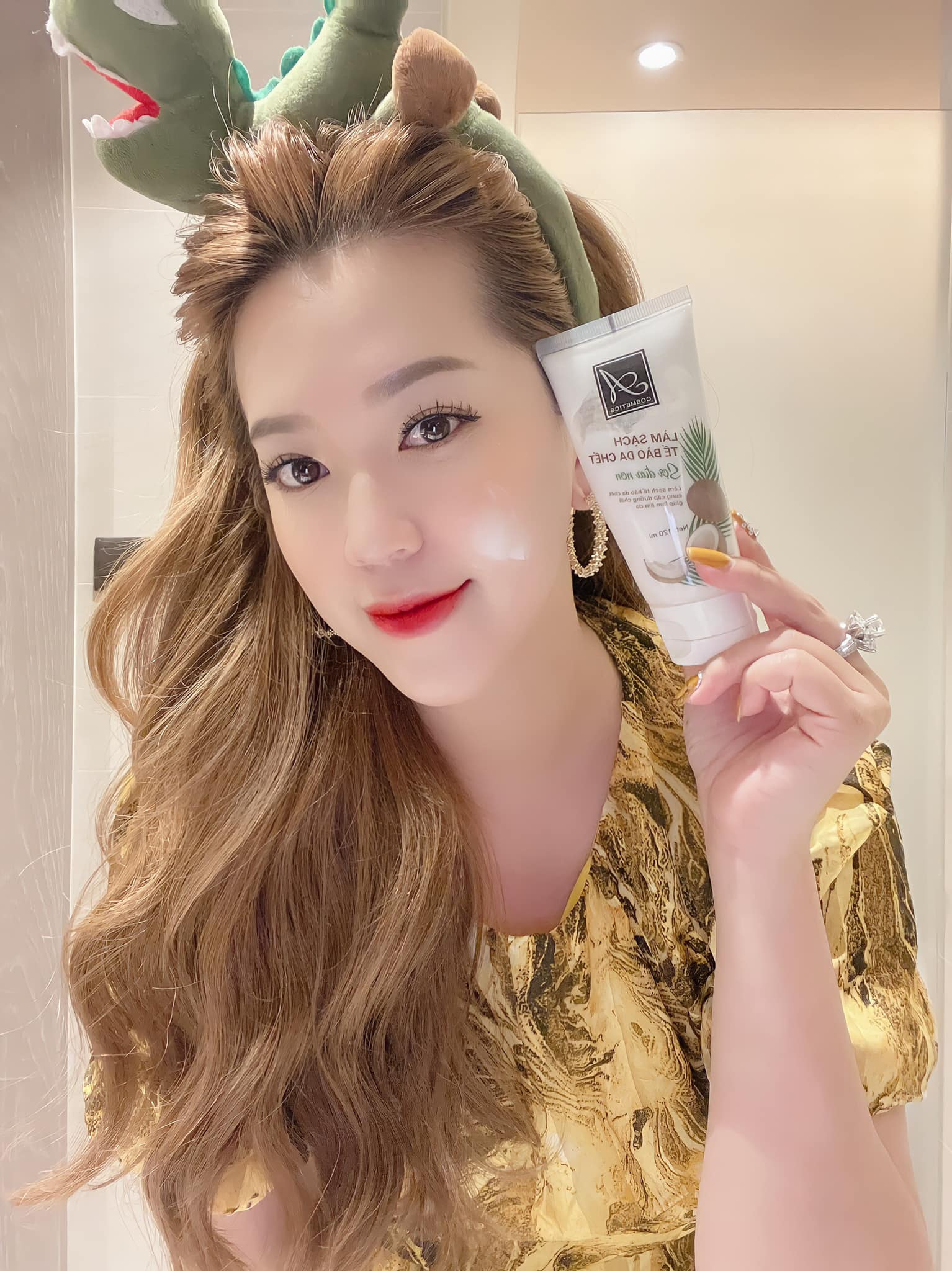 Hỏng có gái xinh nào mà cưỡng lại được cái mùi thơm siêu ngọt béo ngậy của SỢI DỪA NON A cosmetics Hỏng có gái xinh nào mà cưỡng lại được cái mùi thơm siêu ngọt béo ngậy của SỢI DỪA NON A cosmetics