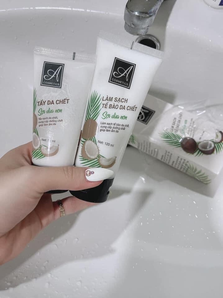 Hỏng có gái xinh nào mà cưỡng lại được cái mùi thơm siêu ngọt béo ngậy của SỢI DỪA NON A cosmetics Hỏng có gái xinh nào mà cưỡng lại được cái mùi thơm siêu ngọt béo ngậy của SỢI DỪA NON A cosmetics