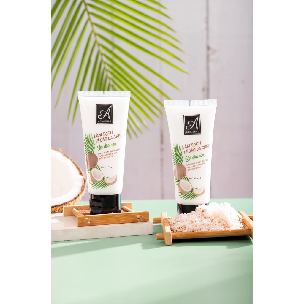 Hỏng có gái xinh nào mà cưỡng lại được cái mùi thơm siêu ngọt béo ngậy của SỢI DỪA NON A cosmetics