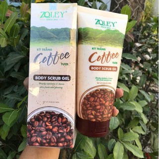 Biến hoá làn da khô sần trở nên mịn màng tức thì với tẩy tế bào Coffee Zoley Biến hoá làn da khô sần trở nên mịn màng tức thì với tẩy tế bào Coffee Zoley