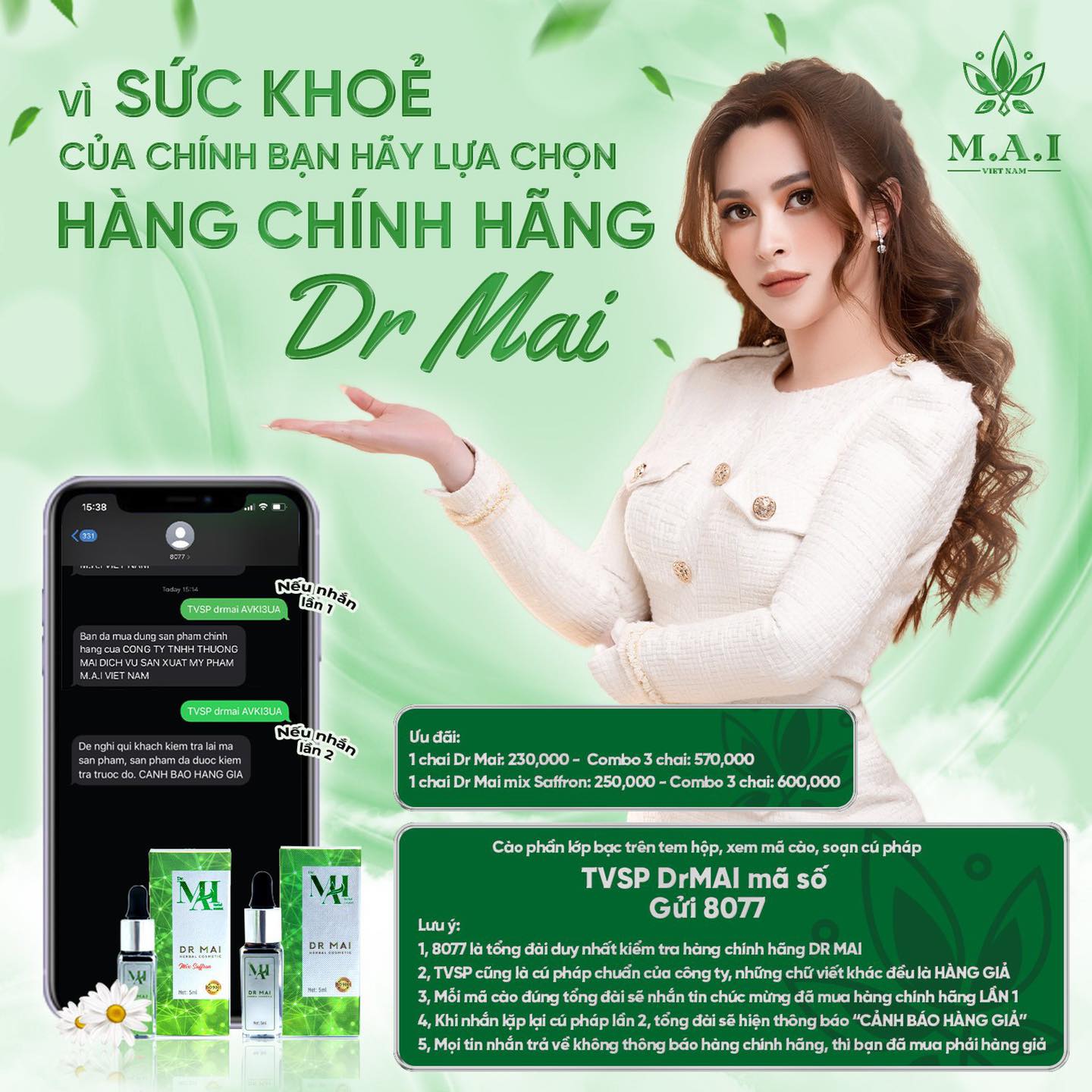 Quét mã QR Dr Mai như thế nào mới là đúng ❓