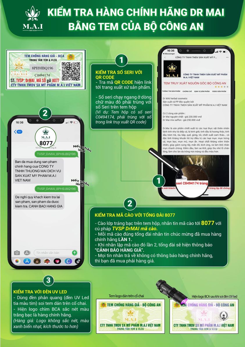 Quét mã QR Dr Mai như thế nào mới là đúng ❓ Quét mã QR Dr Mai như thế nào mới là đúng ❓