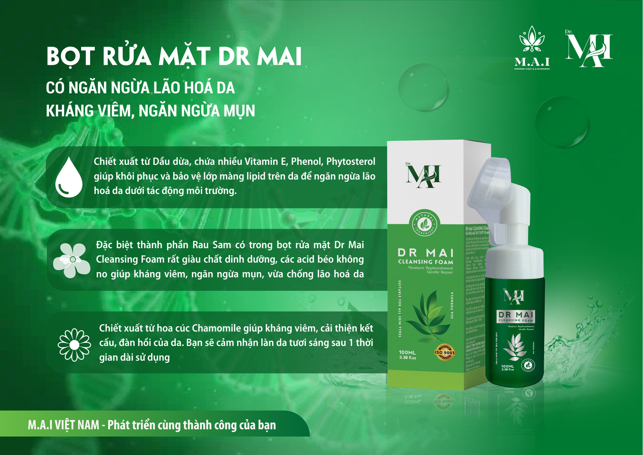 Da sạch mụn không còn khó với DR MAI ??? Da sạch mụn không còn khó với DR MAI ???