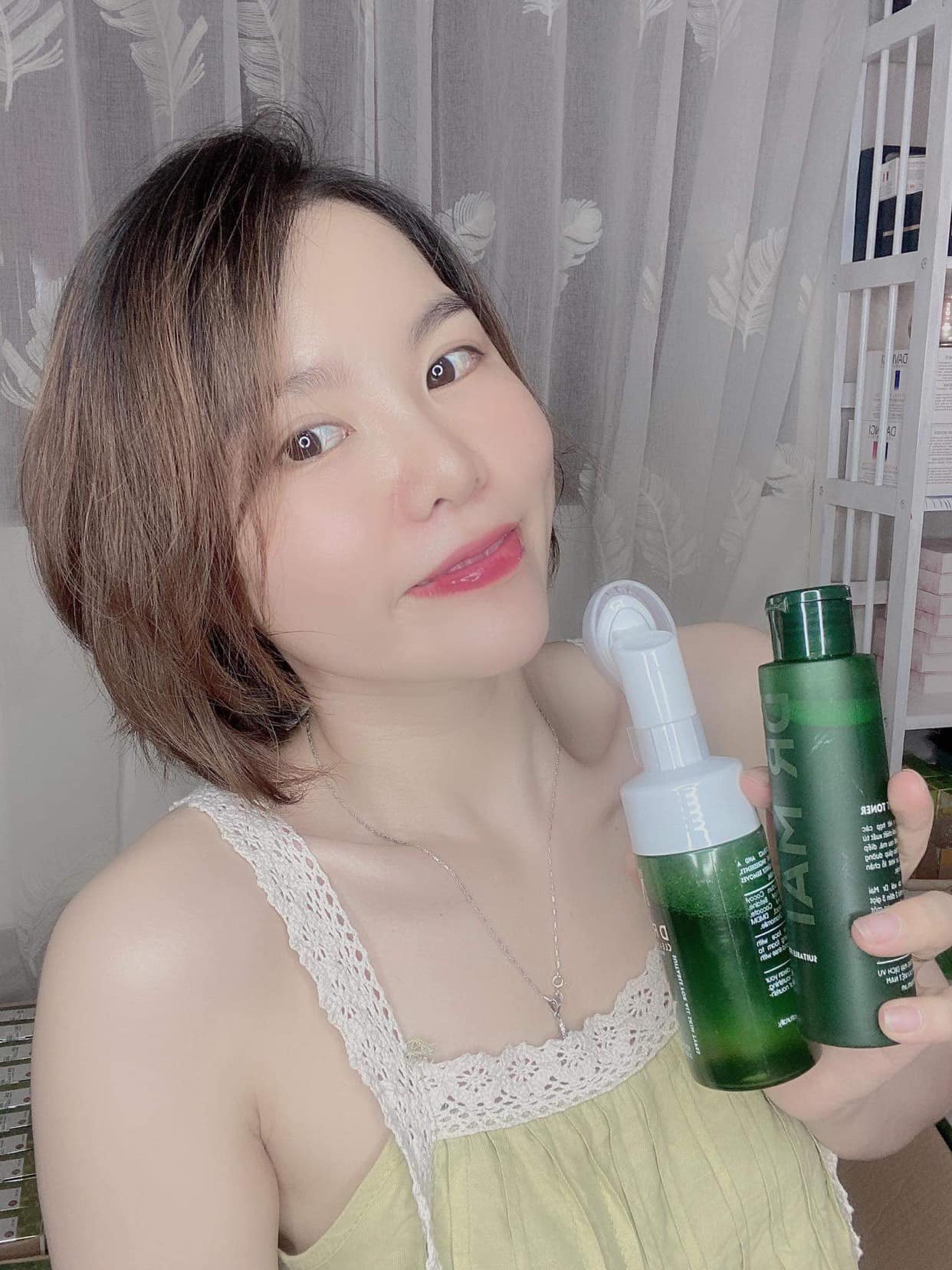 Bạn có biết vai trò của Toner DR MAI làm gì ko?? Bạn có biết vai trò của Toner DR MAI làm gì ko??