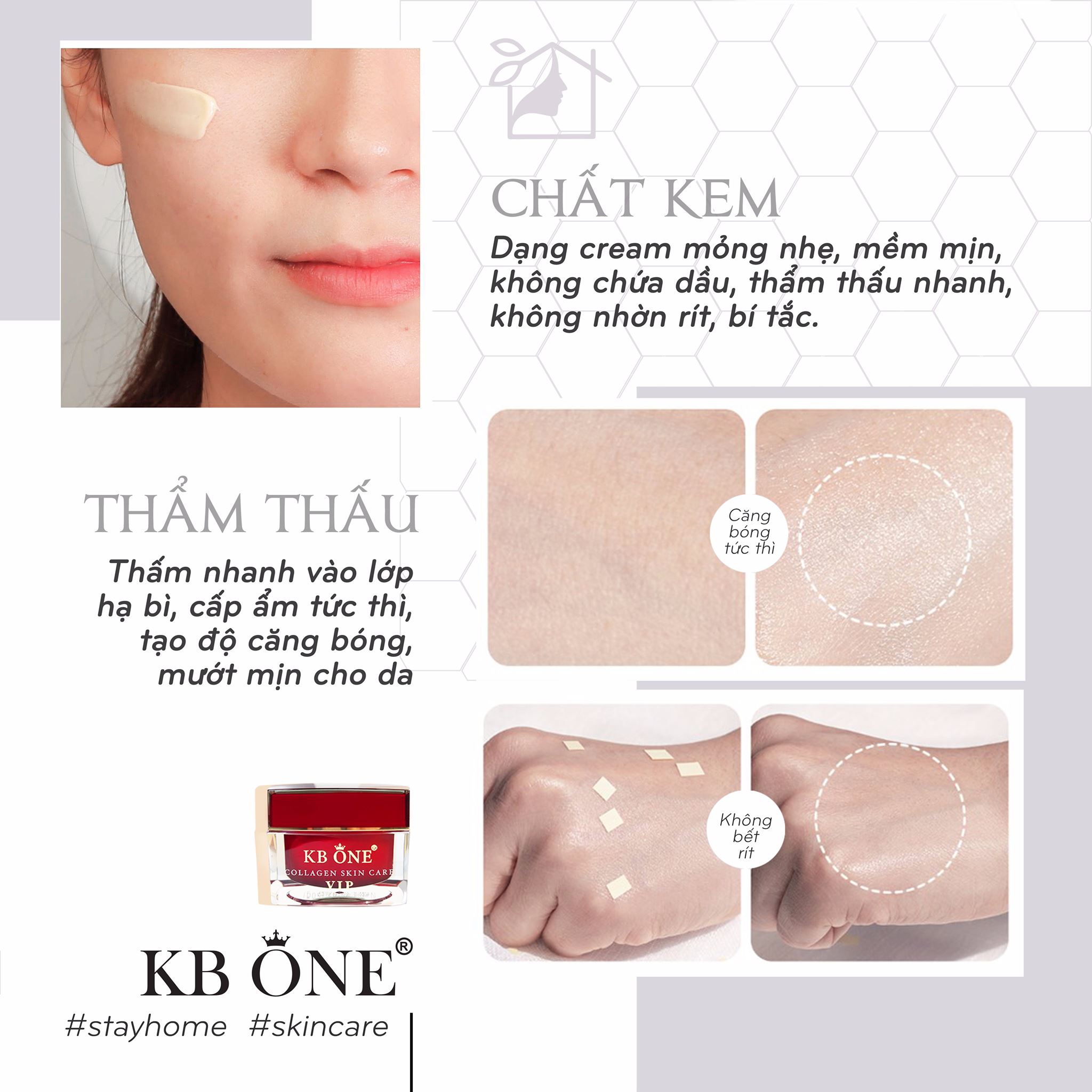 Ở nhà có kem vip đỏ, da đẹp trong tầm tay Zoley KBone Ở nhà có kem vip đỏ, da đẹp trong tầm tay Zoley KBone