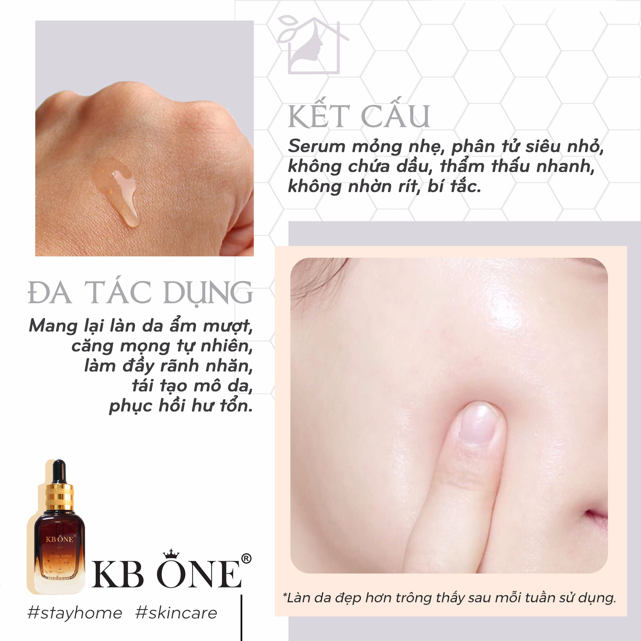 Serum collagen KBONE chống lão hoá da Serum collagen KBONE chống lão hoá da