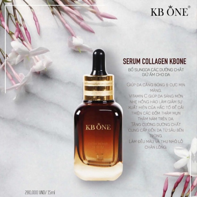 Serum collagen KBONE chống lão hoá da Serum collagen KBONE chống lão hoá da