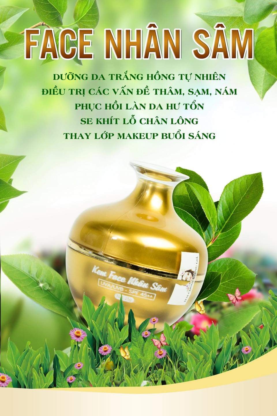 Chinh phục làn da đẹp hoàn mỹ cùng FACE SÂM N COLLAGEN