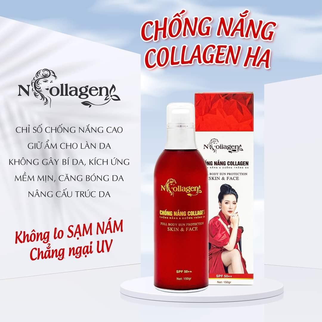 Tia UV có thể khiến chị em thấy mệt nhưng CHỐNG NẮNG HA nhà N COLLAGEN chắc chắn khiến chị em mê