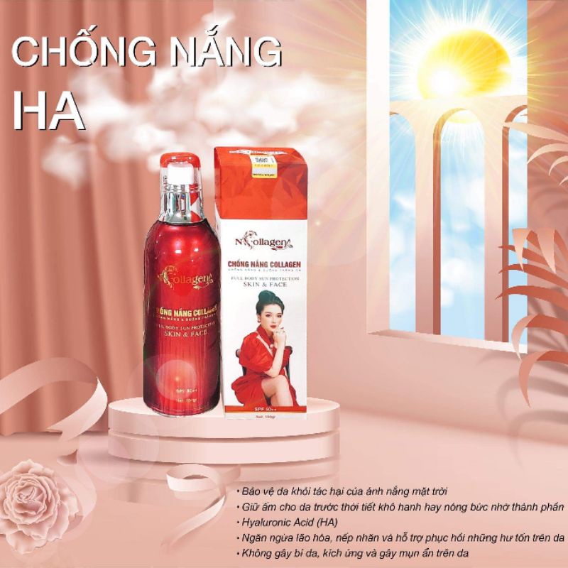 Tia UV có thể khiến chị em thấy mệt nhưng CHỐNG NẮNG HA nhà N COLLAGEN chắc chắn khiến chị em mê Tia UV có thể khiến chị em thấy mệt nhưng CHỐNG NẮNG HA nhà N COLLAGEN chắc chắn khiến chị em mê